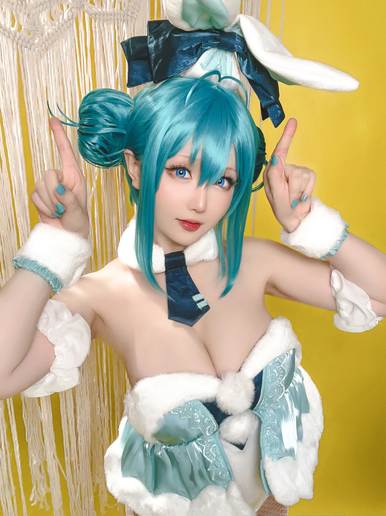 Hoshilily September 2023 Plan A - Hatsune Miku BiCute Bunnies (White Bunny Version)-erohere57.webp